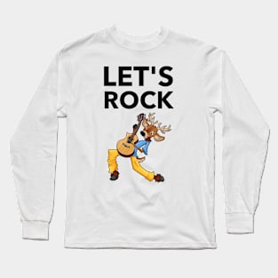 Let's Rock Long Sleeve T-Shirt